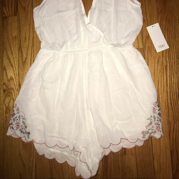 Brand New Tobi Romper (out of the package) - Picture 2 of 3